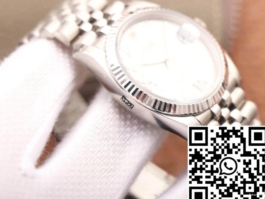 EW Silver M126234-0029 Dial Rolex Factory Diamond Datejust 1223